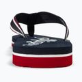 Moteriškos šlepetės per pirštą Tommy Hilfiger Im Graphic Beach Sandal space blue 6