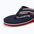 Moteriškos šlepetės per pirštą Tommy Hilfiger Im Graphic Beach Sandal space blue 7
