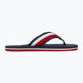Vyriškos šlepetės per pirštą Tommy Hilfiger Corporate Beach Sandal desert sky 2
