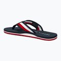 Vyriškos šlepetės per pirštą Tommy Hilfiger Corporate Beach Sandal desert sky 3