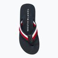 Vyriškos šlepetės per pirštą Tommy Hilfiger Corporate Beach Sandal desert sky 5