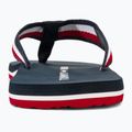 Vyriškos šlepetės per pirštą Tommy Hilfiger Corporate Beach Sandal desert sky 6