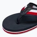 Vyriškos šlepetės per pirštą Tommy Hilfiger Corporate Beach Sandal desert sky 7