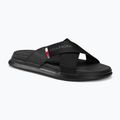 Vyriškos šlepetės Tommy Hilfiger Comfort Criss Cross Beach Sandal black