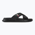 Vyriškos šlepetės Tommy Hilfiger Comfort Criss Cross Beach Sandal black 2