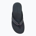Vyriškos šlepetės per pirštą Tommy Hilfiger Comfort Toe Post Beach Sandal desert sky 5
