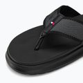Vyriškos šlepetės per pirštą Tommy Hilfiger Comfort Toe Post Beach Sandal black 7