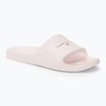 Tommy Jeans Women's Printed Pu Pool Slide ecru