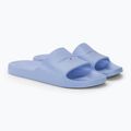 Tommy Jeans Women's Printed Pu Pool Slide moderate blue 4