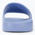 Tommy Jeans Women's Printed Pu Pool Slide moderate blue 7