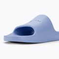 Tommy Jeans Women's Printed Pu Pool Slide moderate blue 8