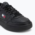 Tommy Jeans vyriški batai Cupsole Leather Ess black 7