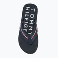 Vyriškos šlepetės per pirštą Tommy Hilfiger Web Beach Sandal desert sky 5