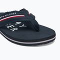 Vyriškos šlepetės per pirštą Tommy Hilfiger Web Beach Sandal desert sky 7