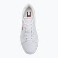 Moteriški batai Tommy Jeans Log Outsole white 5