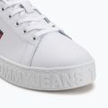 Moteriški batai Tommy Jeans Log Outsole white 7