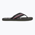 Vyriškos šlepetės per pirštą Tommy Hilfiger Web Beach Sandal black 2