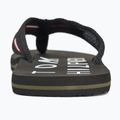 Vyriškos šlepetės per pirštą Tommy Hilfiger Web Beach Sandal black 6