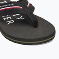 Vyriškos šlepetės per pirštą Tommy Hilfiger Web Beach Sandal black 7