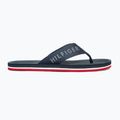 Vyriškos šlepetės per pirštą Tommy Hilfiger Comfort Beach Sandal military denim 2