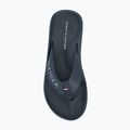 Vyriškos šlepetės per pirštą Tommy Hilfiger Comfort Beach Sandal military denim 5