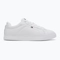Vyriški batai Tommy Hilfiger Icon Court Lth Flag Ess white 2