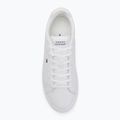 Vyriški batai Tommy Hilfiger Icon Court Lth Flag Ess white 5