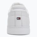 Vyriški batai Tommy Hilfiger Icon Court Lth Flag Ess white 6