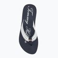Moteriškos šlepetės per pirštą Tommy Hilfiger Im Th Signature Beach Sandal rwb 5