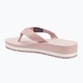 Moteriškos šlepetės per pirštą Tommy Hilfiger Im Th Chainprint Midwedge Sandal foggy pink 3