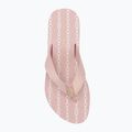 Moteriškos šlepetės per pirštą Tommy Hilfiger Im Th Chainprint Midwedge Sandal foggy pink 5