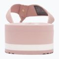 Moteriškos šlepetės per pirštą Tommy Hilfiger Im Th Chainprint Midwedge Sandal foggy pink 6