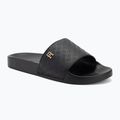 Moteriškos šlepetės Tommy Hilfiger Monogram Poolside black