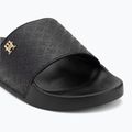 Moteriškos šlepetės Tommy Hilfiger Monogram Poolside black 7