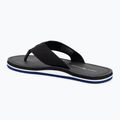 Vyriškos šlepetės per pirštą Tommy Hilfiger Leather Beach Sandal black 3