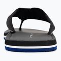 Vyriškos šlepetės per pirštą Tommy Hilfiger Leather Beach Sandal black 6