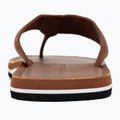 Vyriškos šlepetės per pirštą Tommy Hilfiger Leather Beach Sandal winter cognac 6