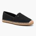 Moteriški batai Tommy Hilfiger Flag Canvas black
