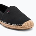 Moteriški batai Tommy Hilfiger Flag Canvas black 7