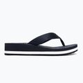 Moteriškos šlepetės per pirštą Tommy Hilfiger Im Th Chainprint Midwedge Sandal space blue 2