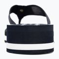 Moteriškos šlepetės per pirštą Tommy Hilfiger Im Th Chainprint Midwedge Sandal space blue 6