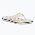 Moteriškos šlepetės per pirštą Tommy Hilfiger Chain Print Beach Sandal ivory