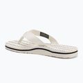 Moteriškos šlepetės per pirštą Tommy Hilfiger Chain Print Beach Sandal ivory 3