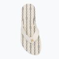 Moteriškos šlepetės per pirštą Tommy Hilfiger Chain Print Beach Sandal ivory 5
