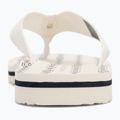 Moteriškos šlepetės per pirštą Tommy Hilfiger Chain Print Beach Sandal ivory 6