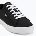 Moteriški sportiniai bateliai Tommy Hilfiger Vulc Canvas Lace Up black 7