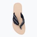 Moteriškos šlepetės per pirštą Tommy Hilfiger Chain Print Elevated Sandal space blue 5
