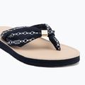 Moteriškos šlepetės per pirštą Tommy Hilfiger Chain Print Elevated Sandal space blue 7