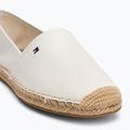 Moteriški batai Tommy Hilfiger Flag Canvas ecru 7