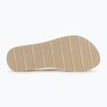 Moteriškos šlepetės per pirštą Tommy Hilfiger Corp Mid Wedge Beach Sandal muslin 4